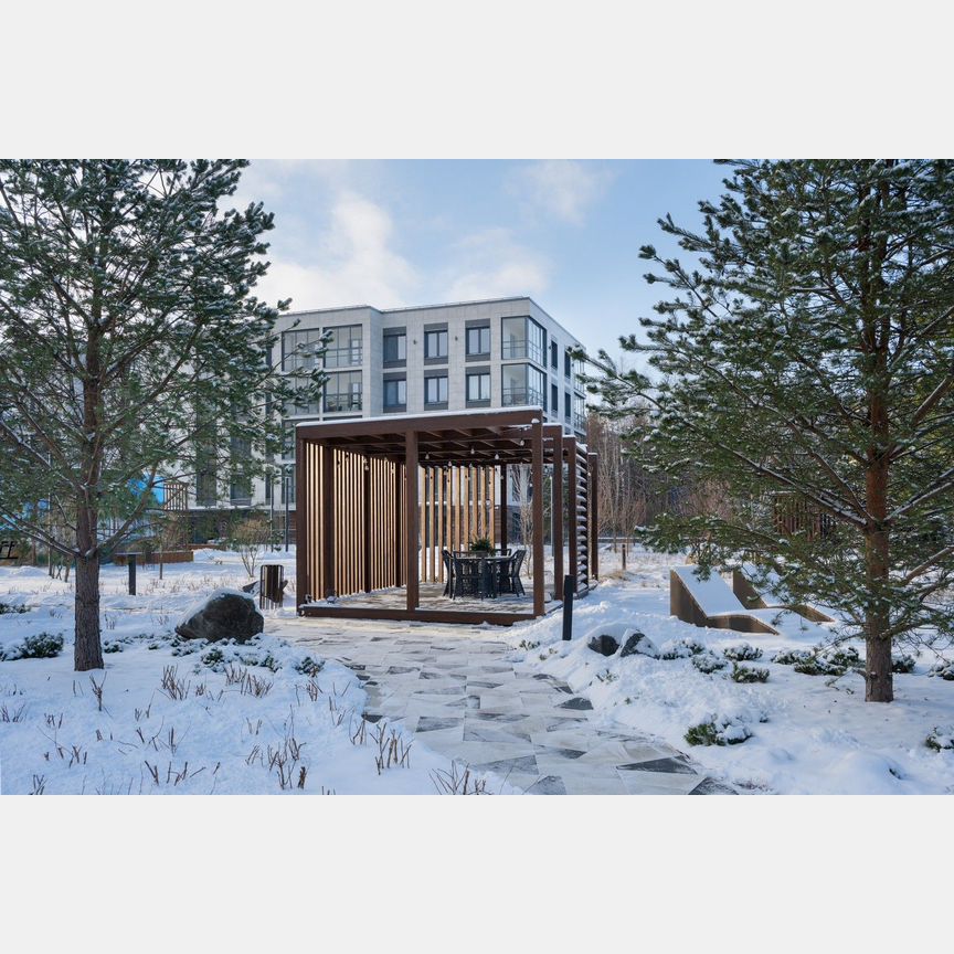 3-к. апартаменты, 63 м², 1/5 эт.