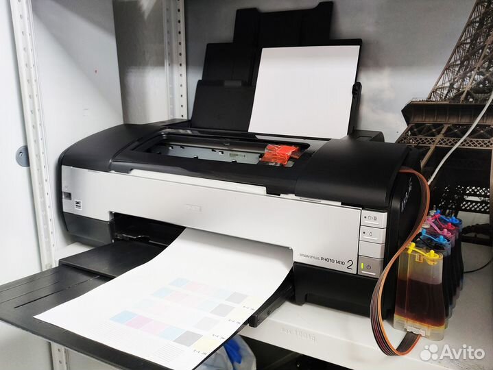 Принтер Epson 1410 Сломан на запчасти