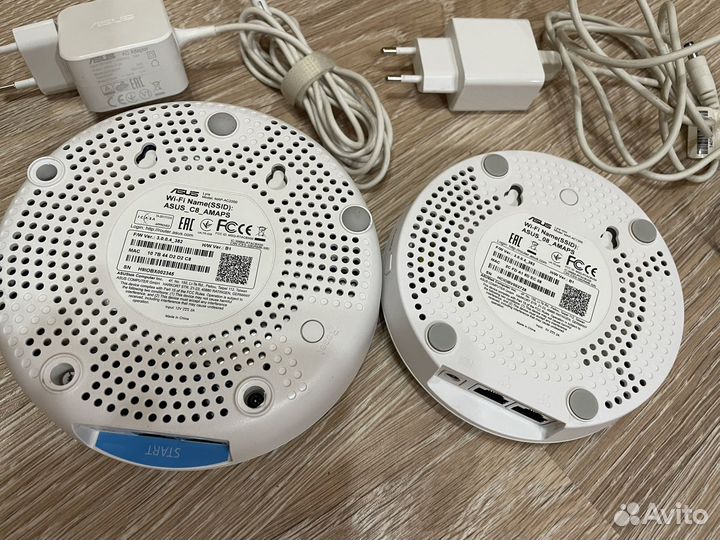 Wi-fi роутер: mech система Asus Lyra