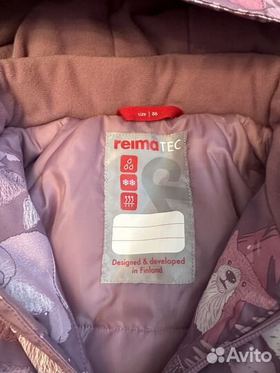 Зимний комбинезон reima tec 86