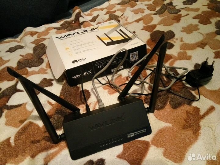 Роутер Wawlink N300