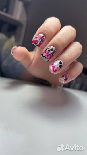 Маникюр/покрытие гель лак