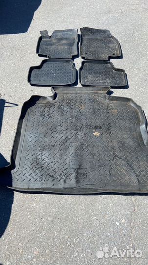 Коврики в салон Opel Astra H 2004-2014гг