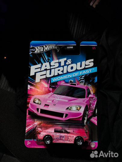 Hot wheels fast and furious Honda s2000