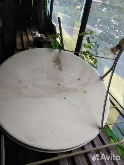 Спутниковая тарелка бу