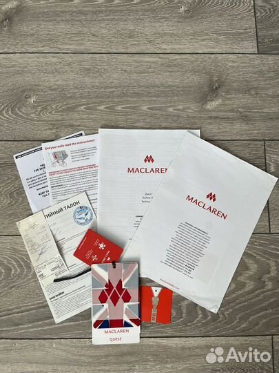 Коляска трость Maclaren Quest