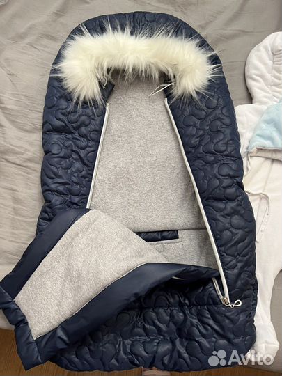 Конверт на выписку зимний осенний