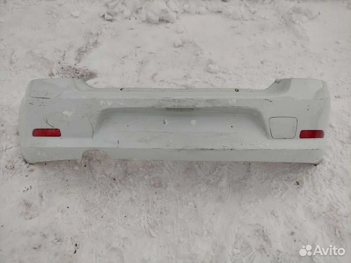 Бампер задний Renault Logan 2010-2014