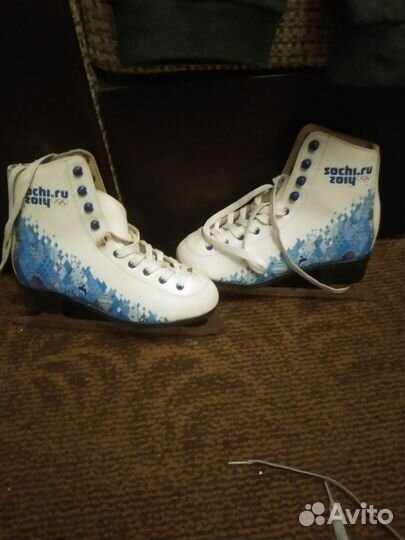 Коньки взрослых размеров