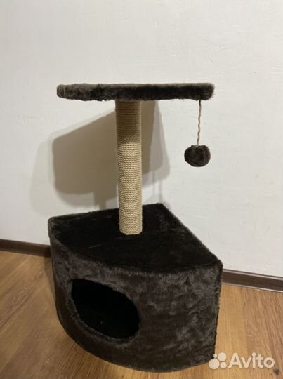 Угловой домик для кошек от производителя