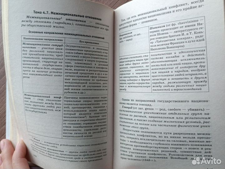 Справочник для подготовки к ОГЭ по обществознанию