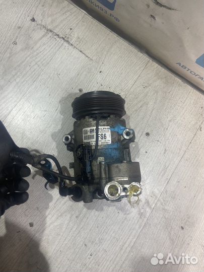 Компрессор кондиционера Opel Astra J a14net