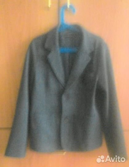 Пиджак для мальчика 146