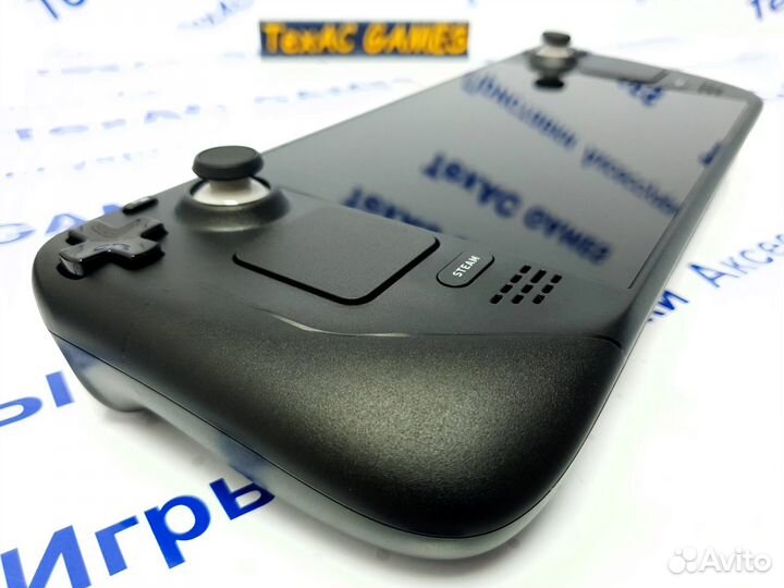 Портативная игровая консоль Valve Steam Deck