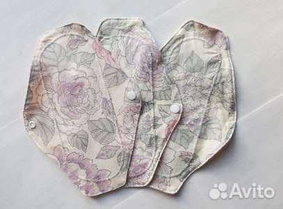 Многоразовые прокладки для ежедневного пользования