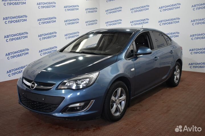 Opel Astra 1.6 AT, 2012, 154 000 км