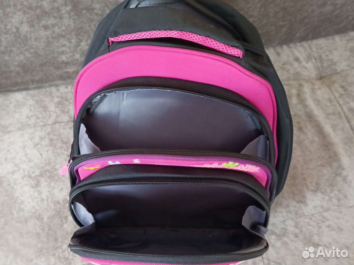 Рюкзак школьный для девочки бу