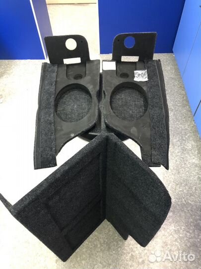 Акустическая полка с боковинами для ваз 2112