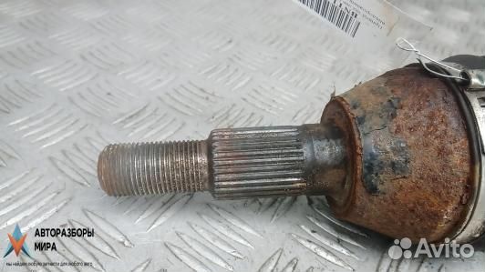 Полуось задняя (приводной вал, ШРУС) Opel Antara