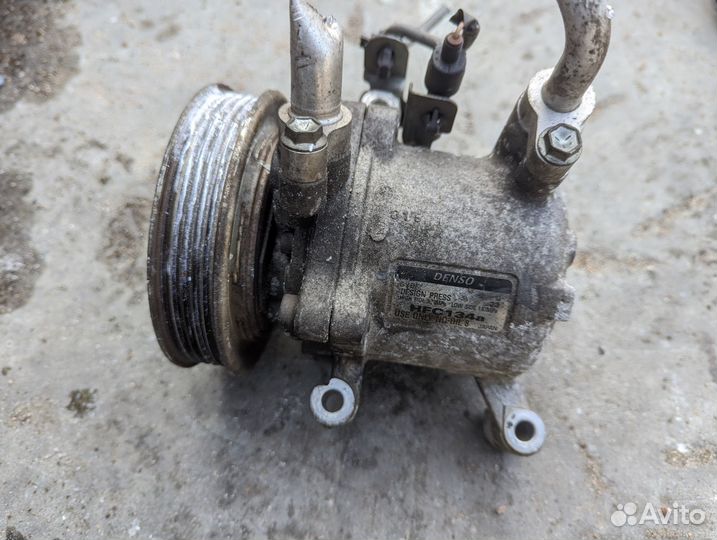 Компрессор кондиционера Suzuki Wagon R MH34S R06A