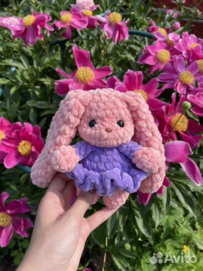 Вязаные игрушки ручной работы
