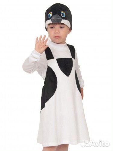 Карнавальный костюм Ласточка плюш