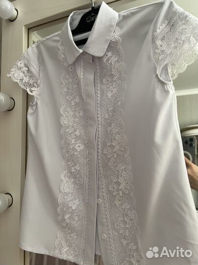 Блузка школьная