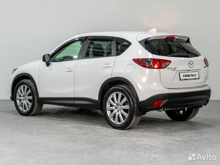 Mazda CX-5 2.5 AT, 2015, 123 800 км