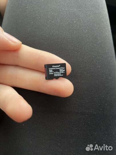 Карта памяти micro sd 32 гб