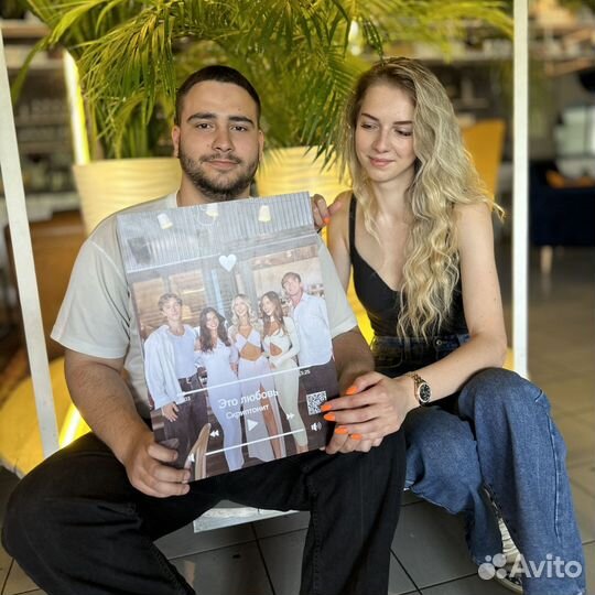 Коллаж с фото / подарок