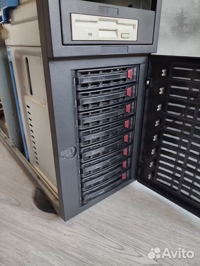 Сервер корпусный Supermicro CSE-743TQ-903B-SQ c вн