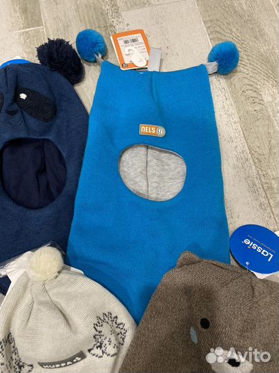 Шапка шлем зима lassie,kerry