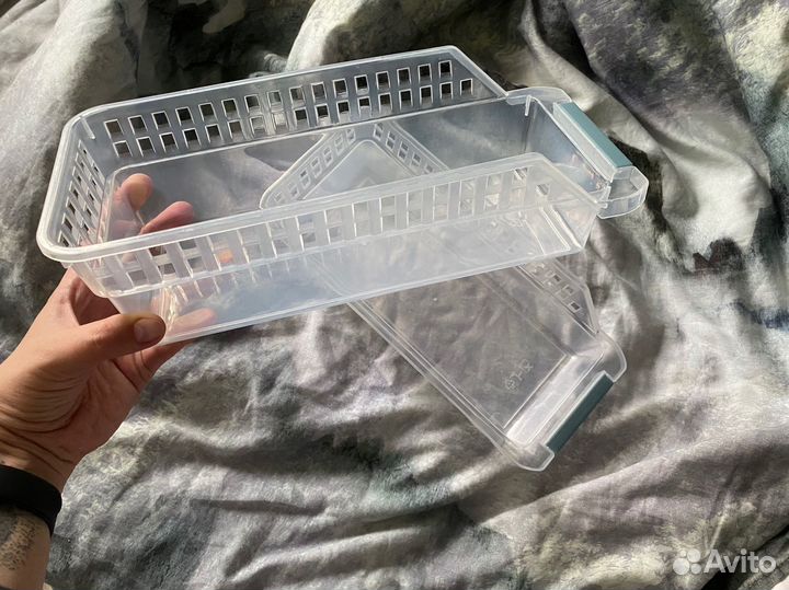 Контейнер для хранения холодильника 2 шт