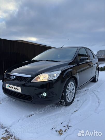Ford Focus 1.6 МТ, 2008, 165 883 км