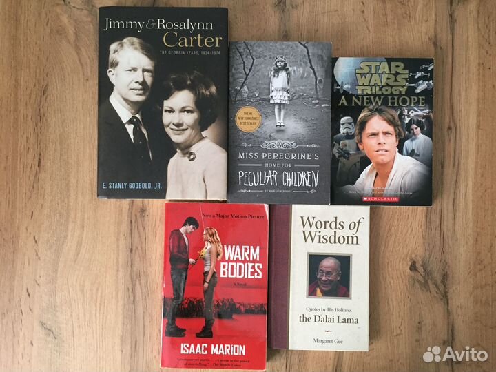 Книги на английском языке Star Wars Warm Bodies