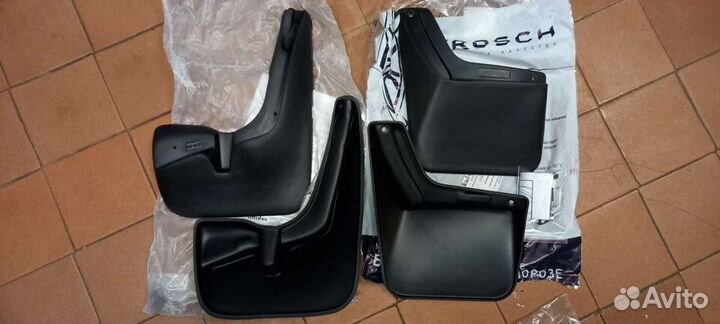 Брызговики Renault Sandero Сандеро