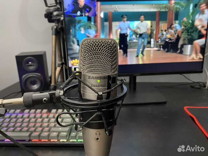 Микрофон samson c01u pro