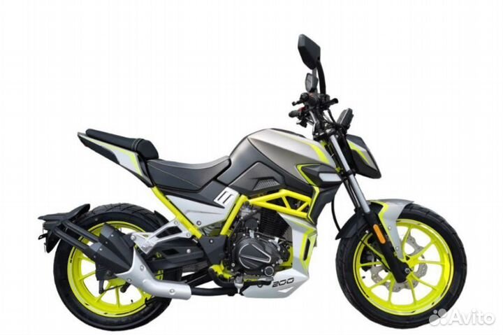 Мотоцикл nitro 2 - 250