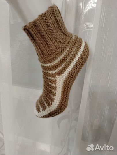 Носки вязаные
