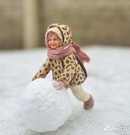 Ватные игрушки
