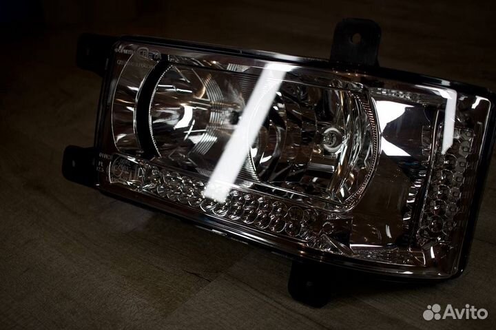 Блок фара камаз с дхо
