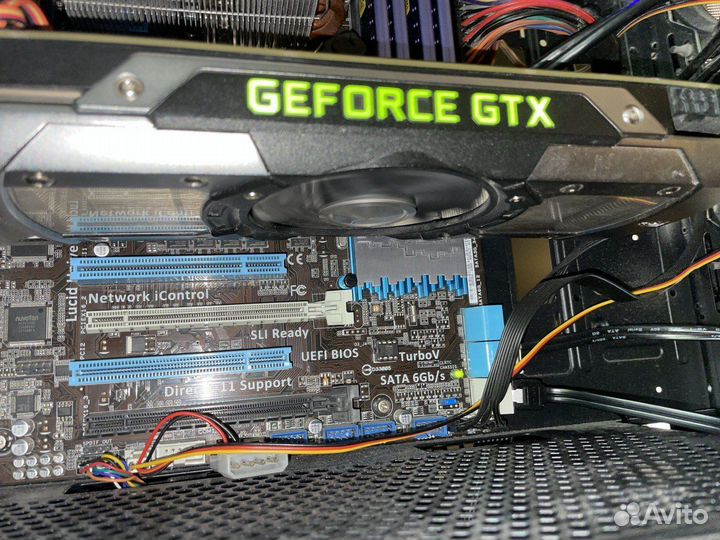 Видеокарта MSI geforce GTX 690