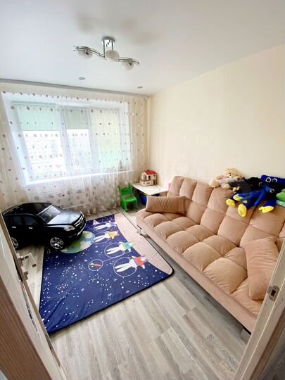 2-к. квартира, 45 м², 9/9 эт.