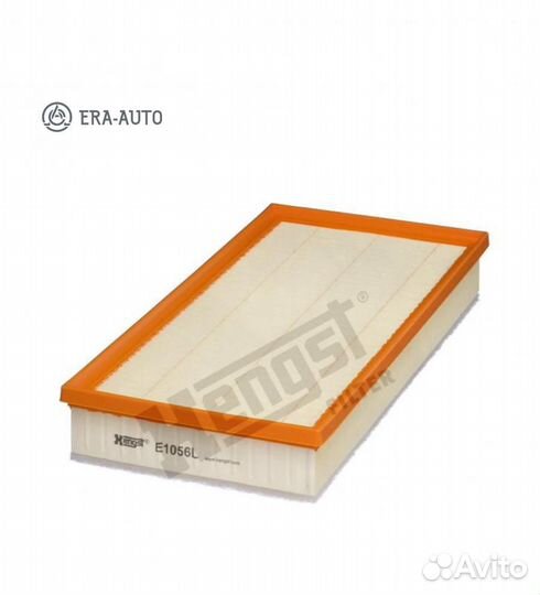 Hengst filter E1056L Фильтр воздушный VAG cayenne/touareg 10