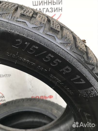 Michelin X-Ice North 4 215/55 R17 98T