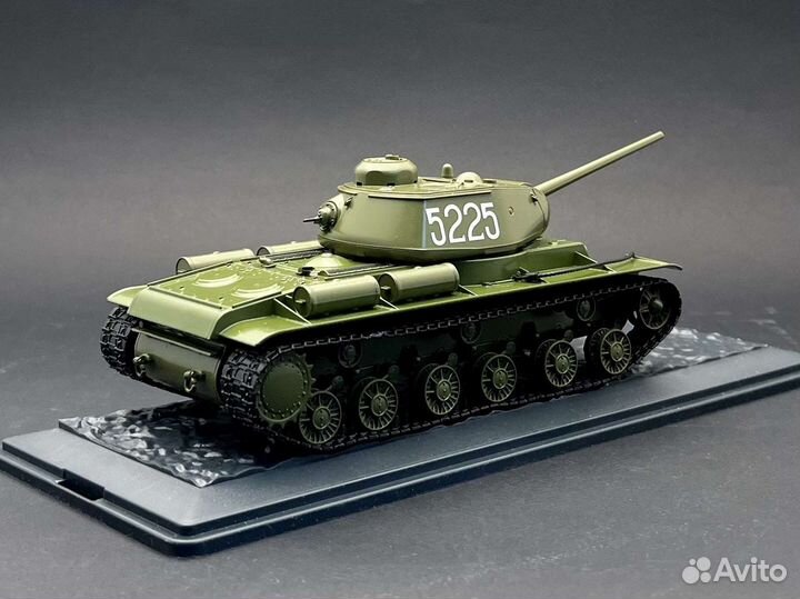 Танк кв85 1:43