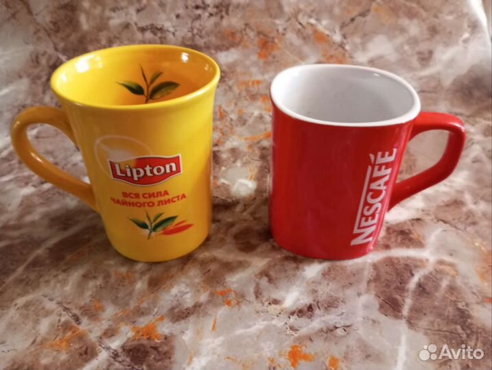 Чашки чайные