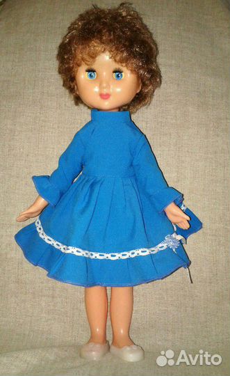 Продана.Кукла СССР