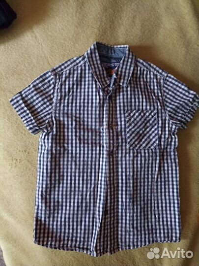 Рубашка для мальчика 122