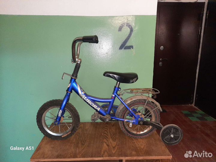 Детский велосипед